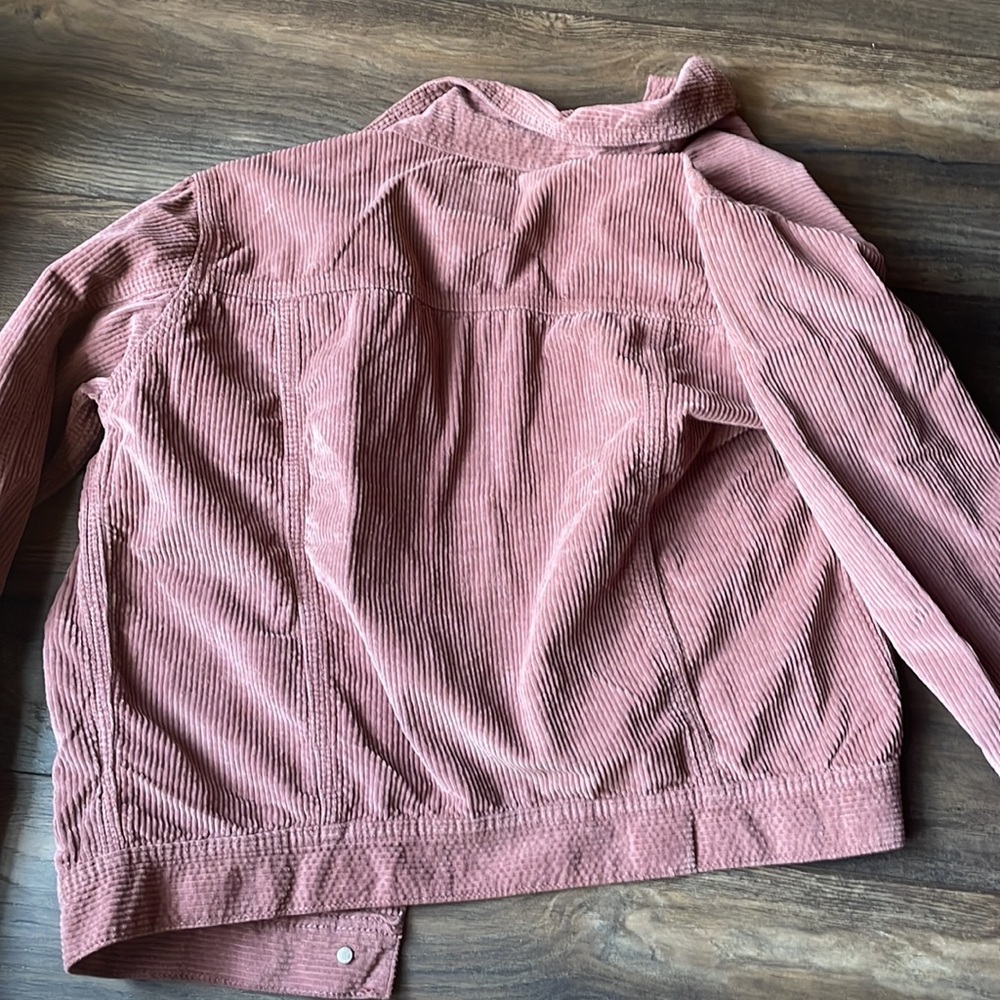 Corduroy button down jacket - Picture 8 of 8